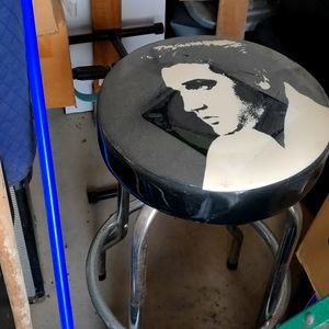 Elvis Presley stool -$80each